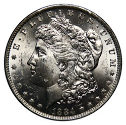 1 Dollar - Morgan, 1884 O