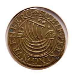 Jeton de compte à la nef (Nuremberg)