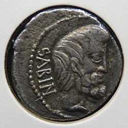 Tituria (89 av. JC) - Denier