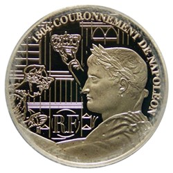 10 € Or 2004 Couronnement de Napoléon