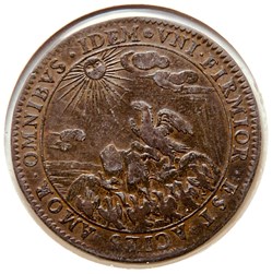 États de Bourgogne, La générosité du Roi. 1671, Cuivre.