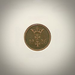 1 Pfennig 1926 - Dantzig