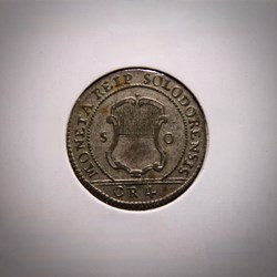 Canton de Soleure - 4 Kreuzer (1795)