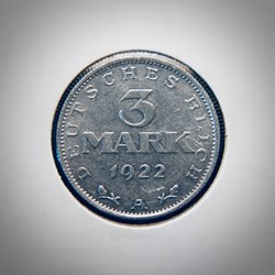 3 Mark 1922 A