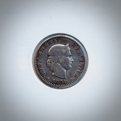 20 Centimes Libertas 1881 B