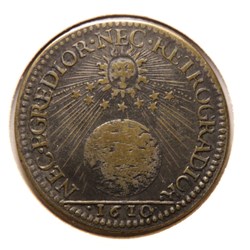 Henri IV. 1610 Cuivre.