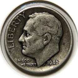 One Dime - Roosevelt, 1946