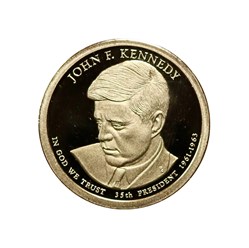 1 Dollar Kennedy 2015 San Francisco.