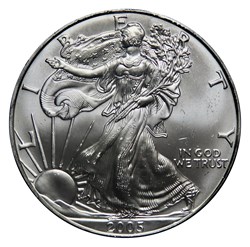 1 Dollar - Silver Eagle, 2005 (West Point)