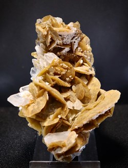 Sidérite & quartz