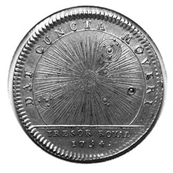 Louis XV, Trésor royal. 1754 Argent.