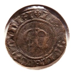 Marie de Bourgogne - Double mite, Bruges n.d.