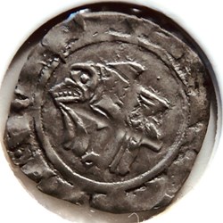 Louis XI Liard au dauphin