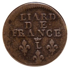 Liard de France 1693L♔