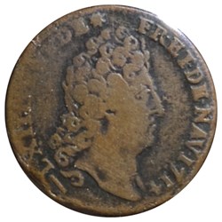 Liard de Lille 1714W