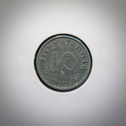 10 Reichspfennig 1940 A