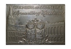 Plaquette - Chambre de commerce d'Armentières - Hazebrouck (vers 1920)