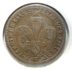 Louis XIV - Ville de Lille, 1667