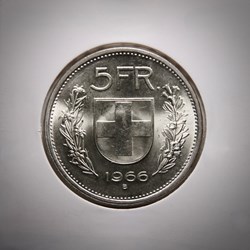 5 Francs 1966 B Berger (p.m)