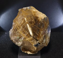 Quartz à rutile