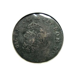 Louis XV 1746AA Double sol aux 2 L♔
