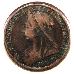 Victoria - 1 Penny 1900.