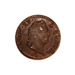 Louis XV 1772W Sol à la vieille tête