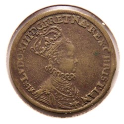 Louis XIII, Sacre à Reims. 1610 Cuivre.