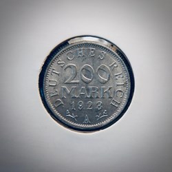 200 Mark 1923 A