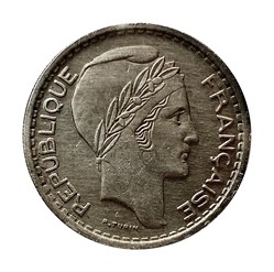 10 Francs Turin, petite tête - 1948