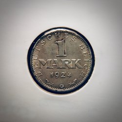 1 Mark 1924 G