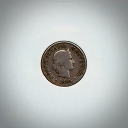 5 Centimes Libertas 1885 B