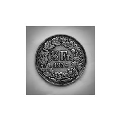 1/2 Franc 1934 B