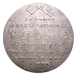 Médaille satyrique - Braderie (1848)