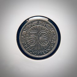 50 Reichspfennig 1928 A