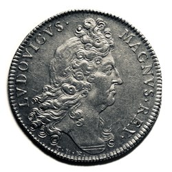 Louis XIV - Estats de Lille 1697 Argent