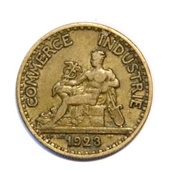 50 centimes 1923, Chambres de Commerce