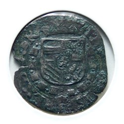 Philippe II - Vingtième d'écu, 15[... Anvers(?)]
