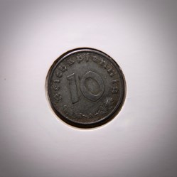 10 Reichspfennig 1942 A