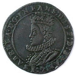 Infante Isabelle, Bureau des Finances. 1599 Anvers, Cuivre.