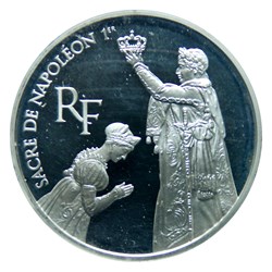 100 Francs 1993 Sacre de Napoléon 1er