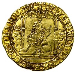 Philippe Le Bon - Comté de Flandre - Lion d'or