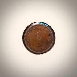1 Reichspfennig 1937 D