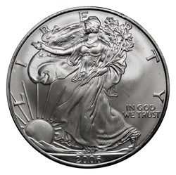 1 Dollar - Silver Eagle, 2006 (West Point)