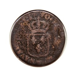 Louis XV 1770W Sol à la vieille tête