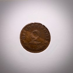 2 Reichspfennig 1939 B