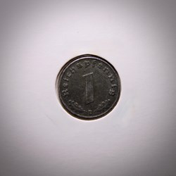 1 Reichspfennig 1944 B