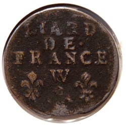 Liard de Lille 1714W