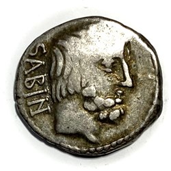 Tituria (89 av. JC) - Denier