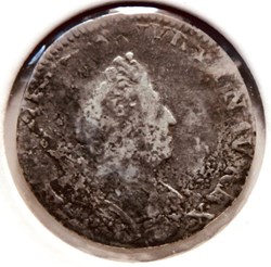 Douzième d'écu aux insignes 1702W